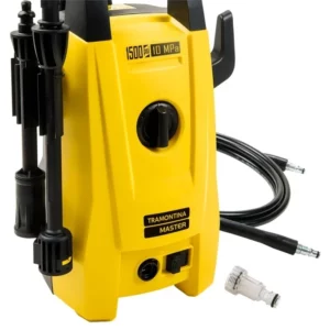 Lavadora de Alta Pressão 1200w 220v Amarela e Preta - Imagem 3