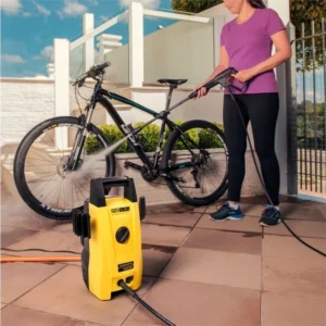 Lavadora de Alta Pressão 1200w 220v Amarela e Preta - Imagem 4