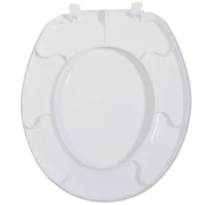 Assento Sanitário em Polipropileno Premium Branco - Imagem 3