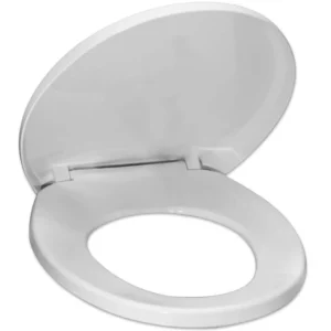Assento Sanitário Universal Polipropileno Soft Close Branco