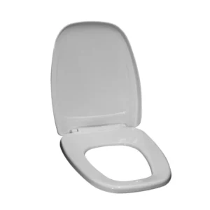 Assento Sanitário Polipropileno Soft Close Monte Carlo Gelo