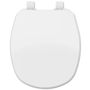 Assento Sanitário Polipropileno Soft Close Aspen Branco Gelo