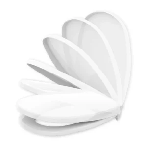 Assento Sanitário Polipropileno Soft Close Aspen Branco Gelo - Imagem 4