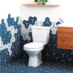 Assento Sanitário Polipropileno Soft Close Aspen Branco Gelo - Imagem 5