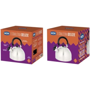 Chaleira de Aço Inox - Imagem 6