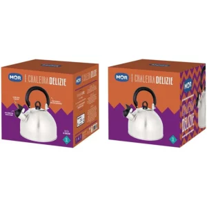 Chaleira de Aço Inox - Imagem 3