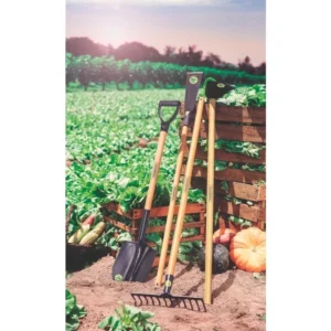 Enxada Sul 1,5 com Cabo de Madeira 130cm - Imagem 2