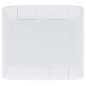 Placa Cega 4 X 4 Tramontina Aria Branca - Tramontina