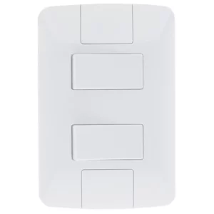 Conjunto 1 Interruptor Simples Aria 4 X 2250v/ 6a + 1 Interruptor Paralelo250v/ 6a - Tramontina