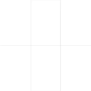 Revestimento Brilhante Bold Branco 32x45cm - Imagem 3