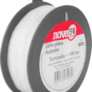 Nove54, Linha para Pedreiro, Trançada, com 100 M. - Imagem 1