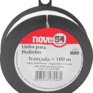 Nove54, Linha para Pedreiro, Trançada, com 100 M. - Imagem 2