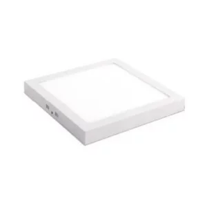 Plafon Kian Led Quadrado Sobrepor 24w 6500k Bivolt - Kian - Imagem 1