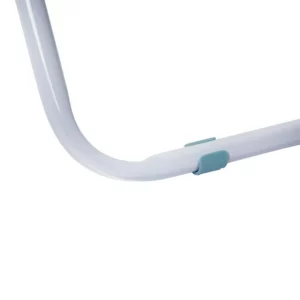 Varal de Chão Dobrável 830 X 500 X 800mm na Cor Branco - Imagem 10