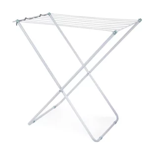 Varal de Chão Dobrável 830 X 500 X 800mm na Cor Branco - Imagem 3