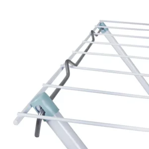 Varal de Chão Dobrável 830 X 500 X 800mm na Cor Branco - Imagem 5