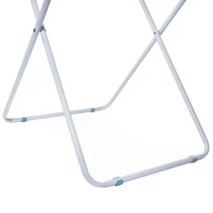 Varal de Chão Dobrável 830 X 500 X 800mm na Cor Branco - Imagem 8