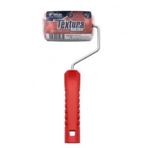 Mini Rolo Texturizador 10cm - Atlas - Imagem 1