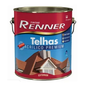 Tinta Renner Telhas Cinza Claro 3207 3,6l