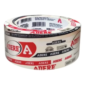 Fita Crepe 48mm com 50 Metros Bege Palha - Imagem 1