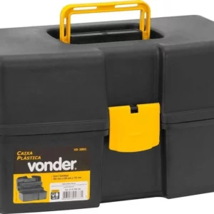 Caixa Plástica Vd 2001, com 2 Bandejas, Vonder Vdo2542 - Imagem 1