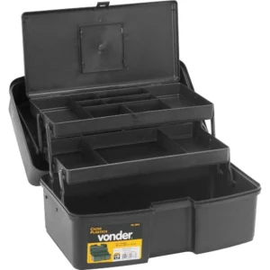 Caixa Plástica Vd 2001, com 2 Bandejas, Vonder Vdo2542 - Imagem 2