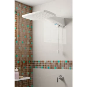 Chuveiro Elétrico Polo Hybrid 7700w 220v Branco - Imagem 4