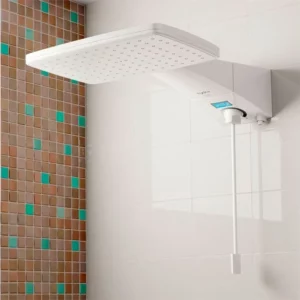 Chuveiro Elétrico Polo Hybrid 7700w 220v Branco - Imagem 5