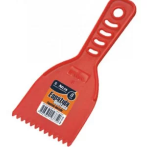 Espátula Plástica Dentada 10cm - Atlas