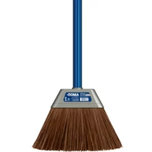 Vassoura Piacava Uso Externo Com Cabo Roma - Imagem 1