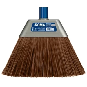 Vassoura Piacava Uso Externo Com Cabo Roma - Imagem 2