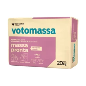 Argamassa Multiuso 20kg Votorantim - Imagem 1