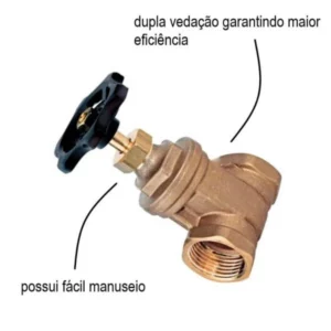 Registro de Gaveta Docol Europa 1/2 Polegadas - Imagem 2
