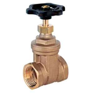 Registro de Gaveta Europa Bruto em Latão de 2 Polegadas - Imagem 1