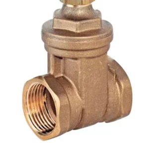 Registro de Gaveta Europa Bruto em Latão de 2 Polegadas - Imagem 3