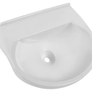 Lavatório Plástico Branco 50 X 40cm 8l - Imagem 2