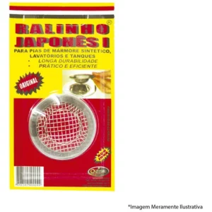 Ralinho Pia Lavatório Tanque Japonês I Blister