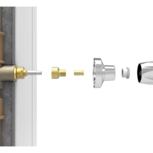Kit Conversor para Registro de Pressão e Gaveta Fabrimar 1/2'', 3/4'' e 1'' - Imagem 2