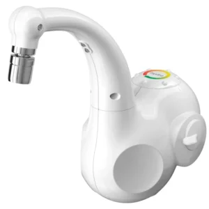 Torneira para Cozinha de Parede Eletrônica Lumen 5500w 110v Branca