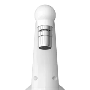 Torneira para Cozinha de Parede Eletrônica Lumen 5500w 110v Branca - Imagem 4