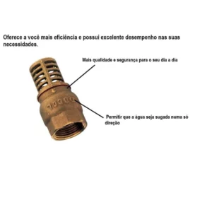 Válvula de Sucção Docol 2'' - Imagem 6