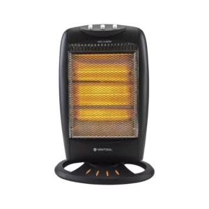 Aquecedor Elétrico Halógeno Portátil Preto 220v 1200w - Ventisol - Imagem 8