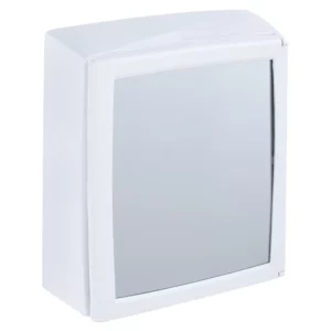 Armário de Plástico de Sobrepor Branco 30 X 10,8 X 36,9cm - Imagem 1