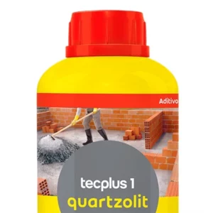 Aditivo Impermeabilizante Tecplus 1 Branco 1 Litro - Imagem 2