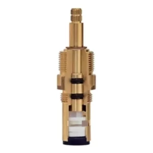 Cartucho Cerâmico Docol Base 1/2 Volta Sentido Abertura Horário 1/2'' e 3/4'' - Imagem 2