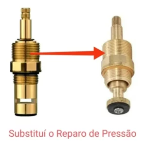 Cartucho Cerâmico Docol Base 1/2 Volta Sentido Abertura Horário 1/2'' e 3/4'' - Imagem 3