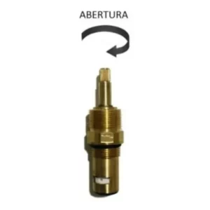 Cartucho Cerâmico Docol Base 1/2 Volta Sentido Abertura Horário 1/2'' e 3/4'' - Imagem 4