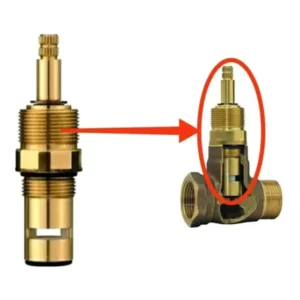 Cartucho Cerâmico Docol Base 1/2 Volta Sentido Abertura Horário 1/2'' e 3/4'' - Imagem 5