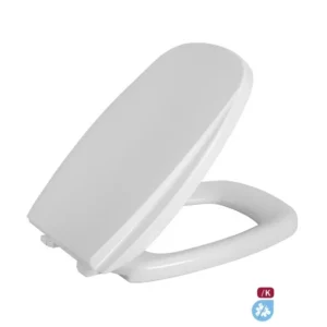 Assento Monte Carlo Soft Close - Creme