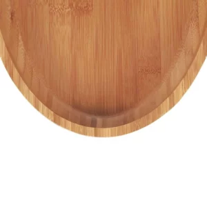 Gamela Oval de Bamboo 33 X 23cm - Imagem 3
